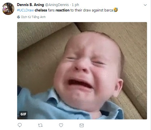 Dân mạng dự đoán Chelsea khóc thét khi gặp Barcelona